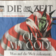 The front page of German newspaper Die Zeit, Nov. 10 2016